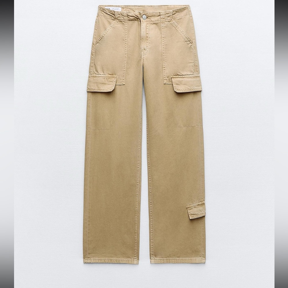 Zara cargo pants